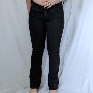 American Eagle Next level kick boot cut jeans black